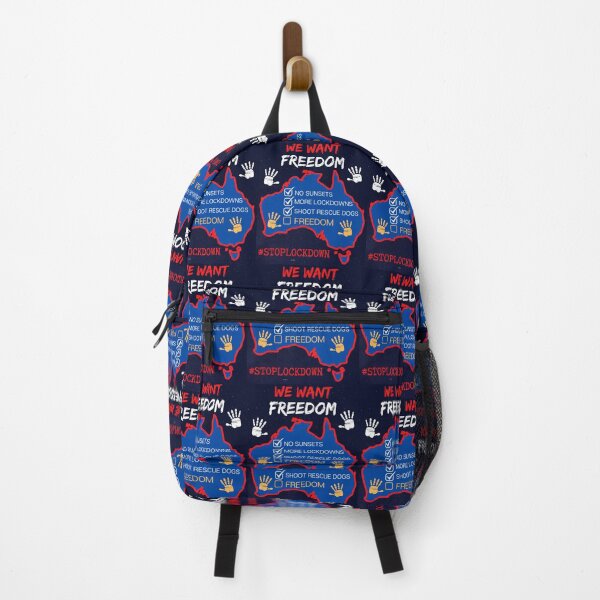 Item preview, Australia We Want Freedom designed and sold by WoodburyLake.