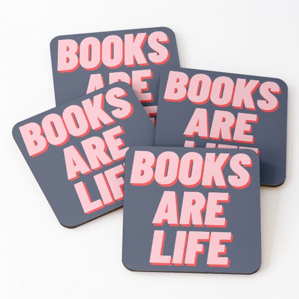 Item preview, Books Are Life designed and sold by polishalpaca.