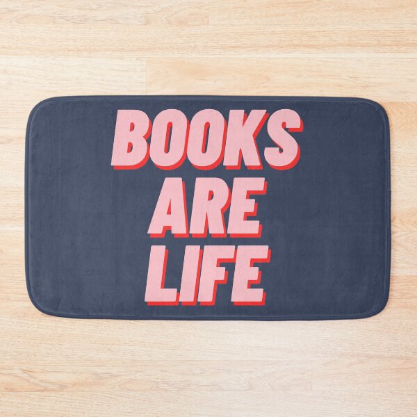 Item preview, Books Are Life designed and sold by polishalpaca.