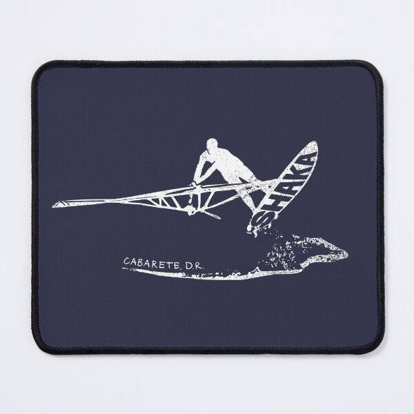 Item preview, Windsurfing Freestyle Jump Shaka, Cabarete DR, Dominican Republic designed and sold by frenchsalsa.