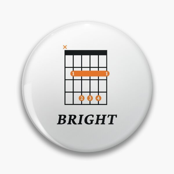 Item preview, B Bright B Guitar Chord Tab Light Theme designed and sold by nightsworthy.