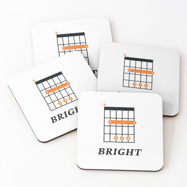 Item preview, B Bright B Guitar Chord Tab Light Theme designed and sold by nightsworthy.