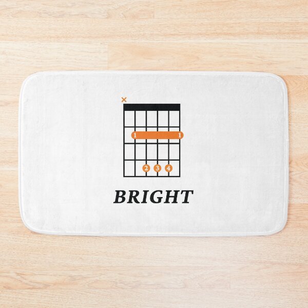 Item preview, B Bright B Guitar Chord Tab Light Theme designed and sold by nightsworthy.