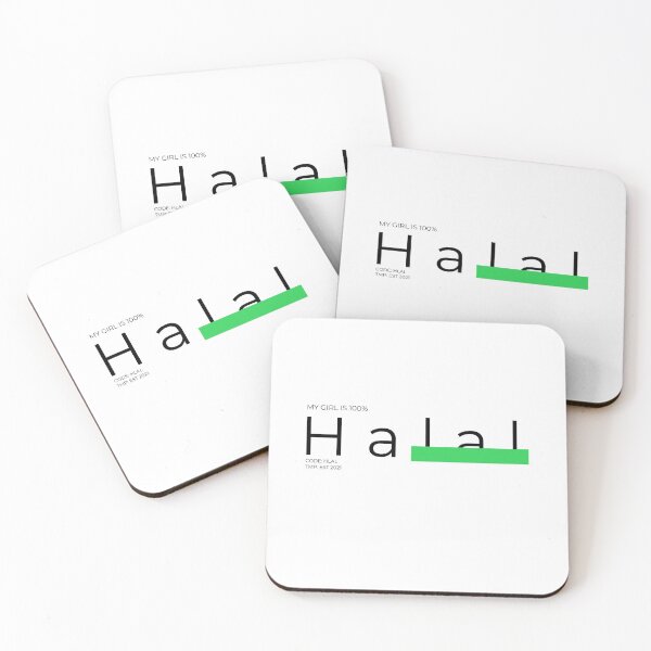 Item preview, My GIRL is 100% HALAL designed and sold by Tiredmenphilo.