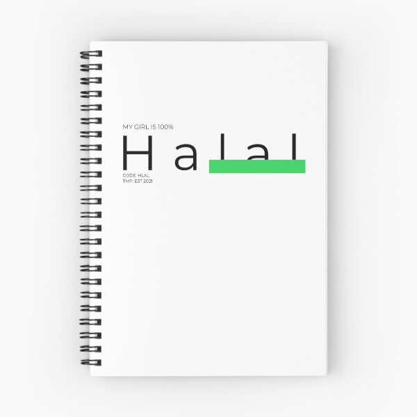 Item preview, My GIRL is 100% HALAL designed and sold by Tiredmenphilo.