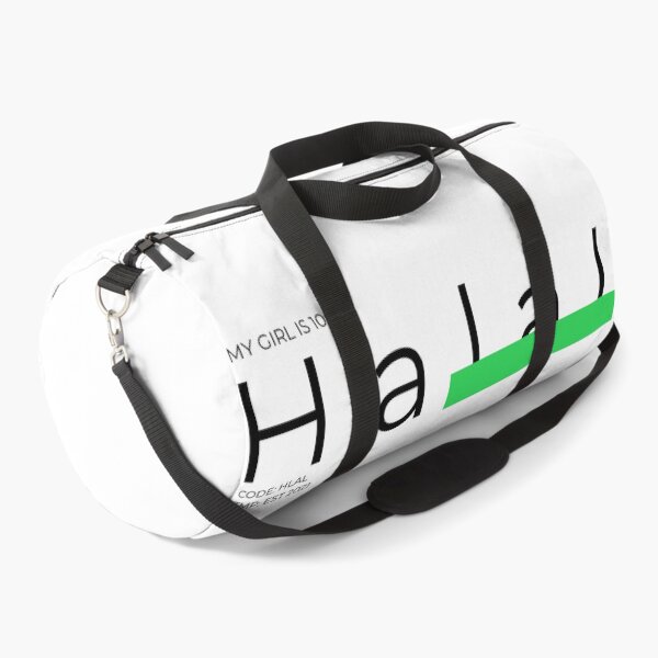 Item preview, My GIRL is 100% HALAL designed and sold by Tiredmenphilo.