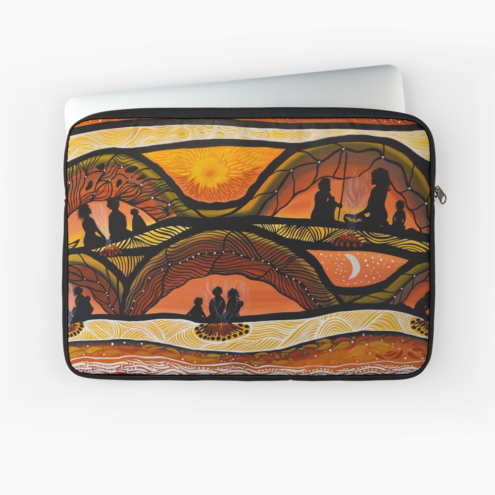 Item preview, Laptop Sleeve designed and sold by NativeCreations.