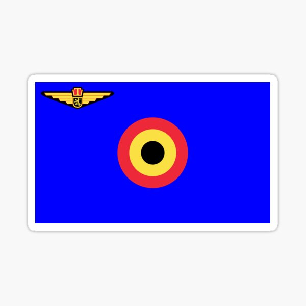 belgian air force flag