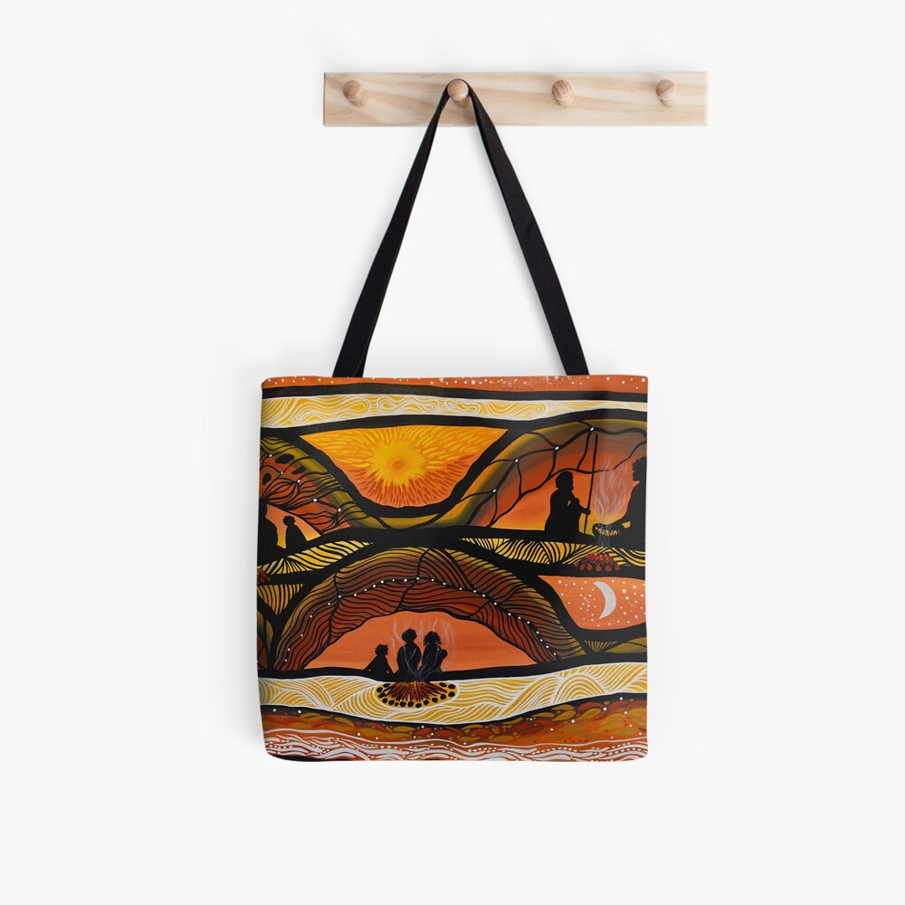 Item preview, All Over Print Tote Bag designed and sold by NativeCreations.