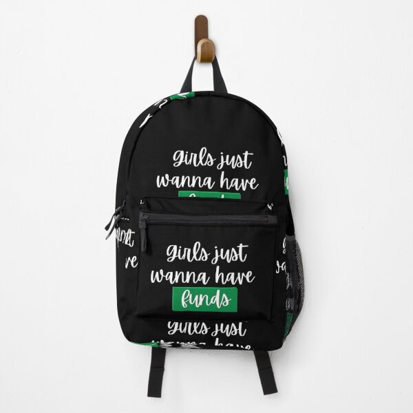 Item preview, Girls Just Wanna Have Funds Funny designed and sold by Amovar.