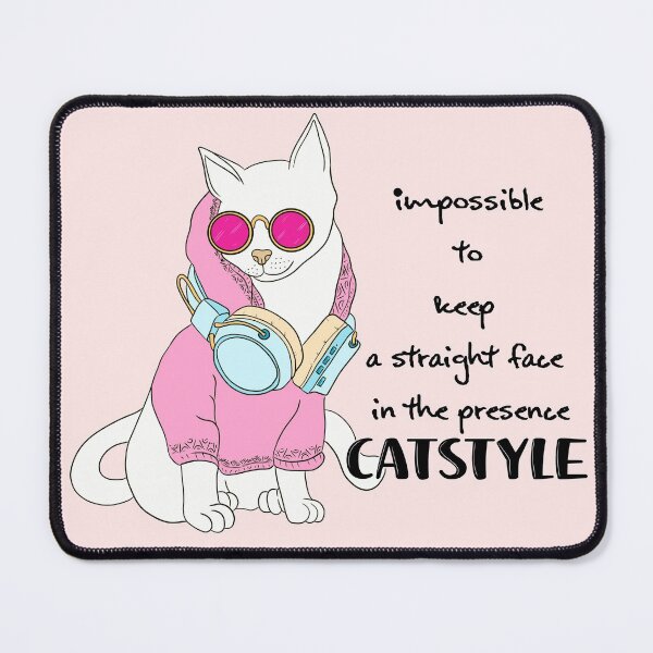 Item preview, Catstyle - Funny fashionable cat designed and sold by asprse.