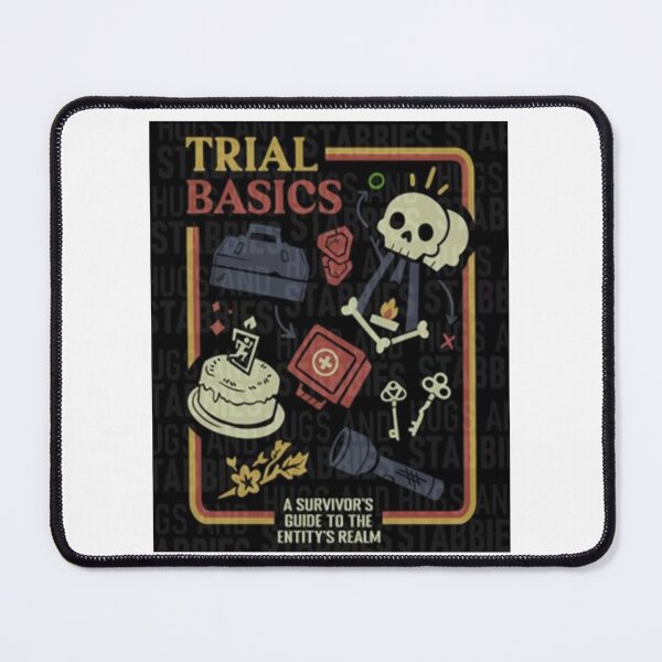 Item preview, Trial Basics a survivor's guide to the entity's realm designed and sold by begin-again.