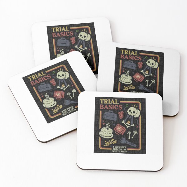 Item preview, Trial Basics a survivor's guide to the entity's realm designed and sold by begin-again.