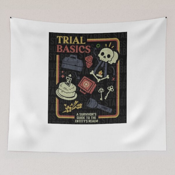 Item preview, Trial Basics a survivor's guide to the entity's realm designed and sold by begin-again.