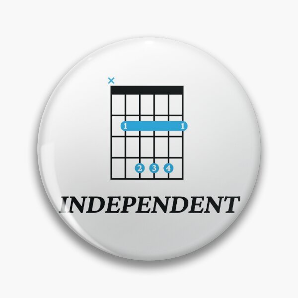 Item preview, B Independent B Guitar Chord Tab Light Theme designed and sold by nightsworthy.