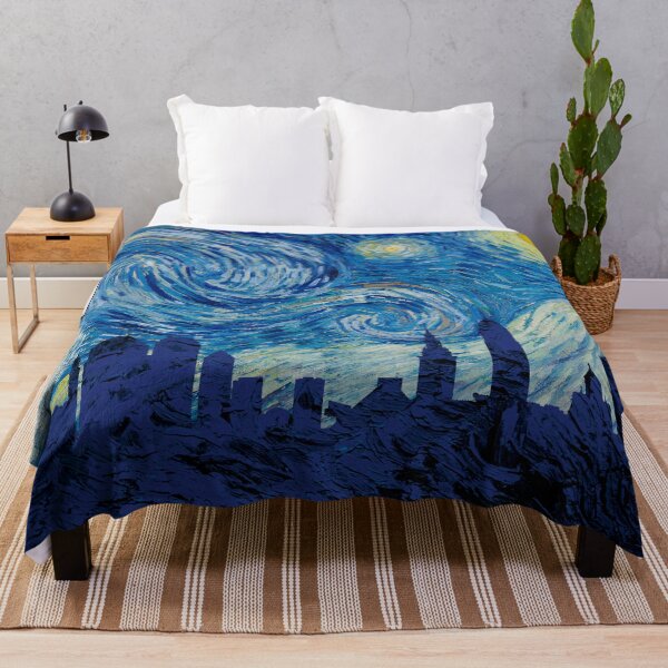 Item preview, Cleveland Van Gogh Starry Night designed and sold by DFerraz.