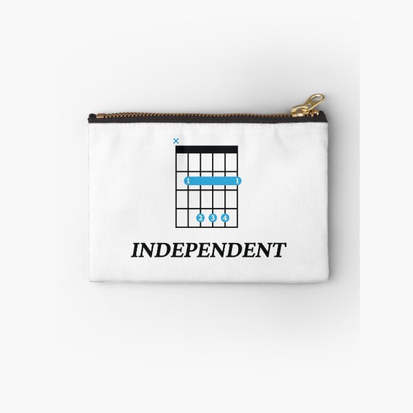 Item preview, B Independent B Guitar Chord Tab Light Theme designed and sold by nightsworthy.