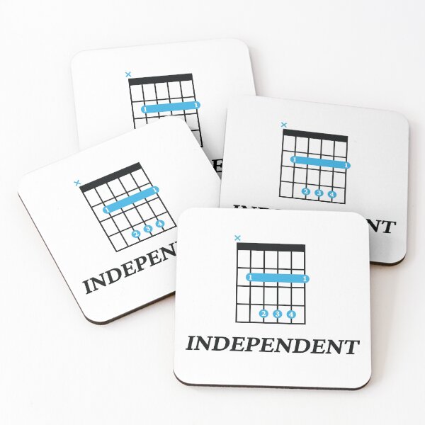 Item preview, B Independent B Guitar Chord Tab Light Theme designed and sold by nightsworthy.