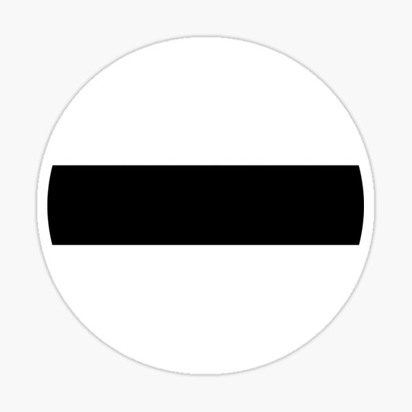 Tubeway Army Replicas bar logo Sticker