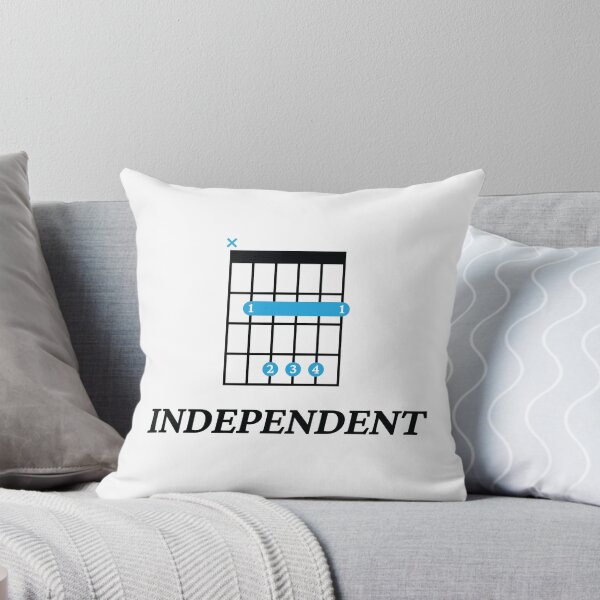 Item preview, B Independent B Guitar Chord Tab Light Theme designed and sold by nightsworthy.