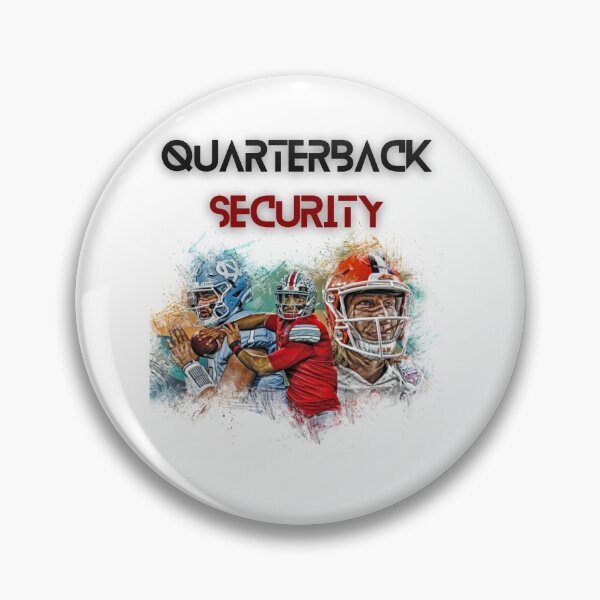 Item preview, Quarterback security designed and sold by ArtiVibe01.
