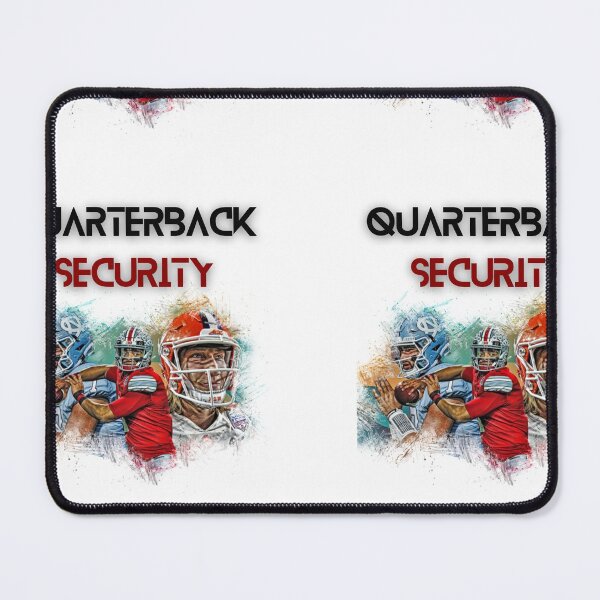 Item preview, Quarterback security designed and sold by ArtiVibe01.