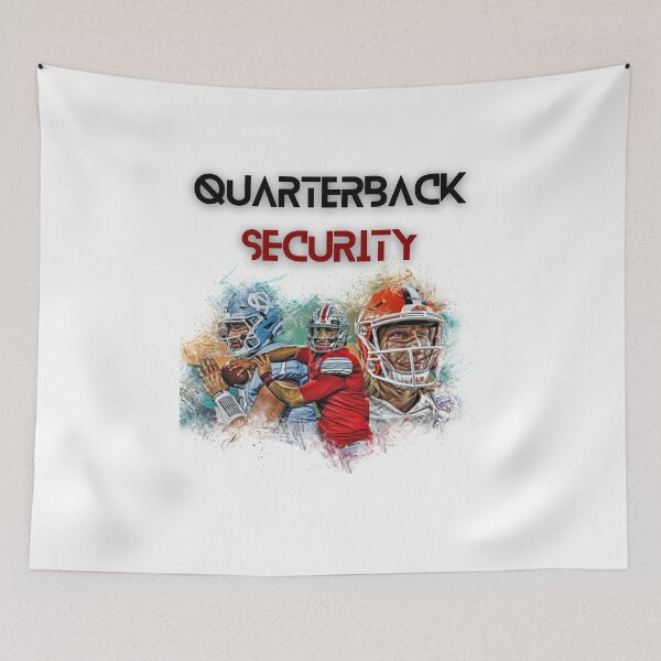 Item preview, Quarterback security designed and sold by ArtiVibe01.