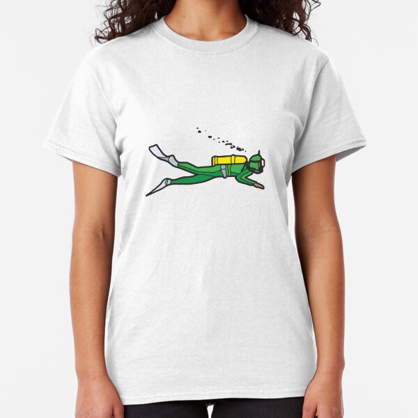 Green Diver Classic T-Shirt