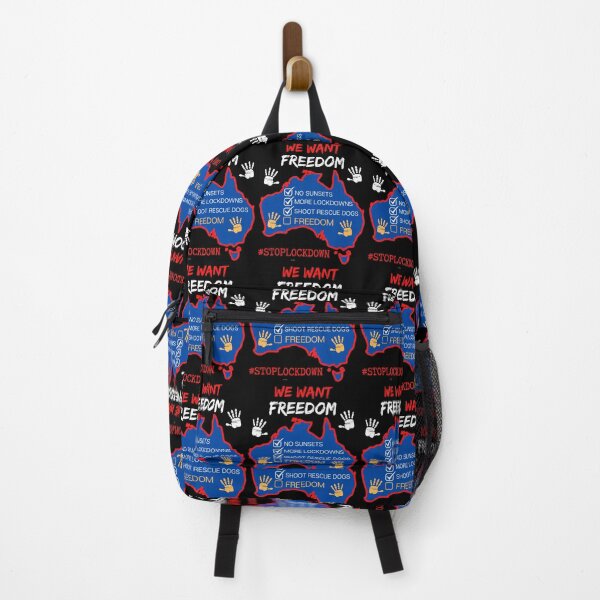 Item preview, Australia We Want Freedom designed and sold by WoodburyLake.