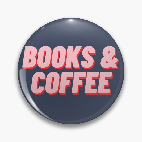Item preview, Books & Coffee designed and sold by polishalpaca.