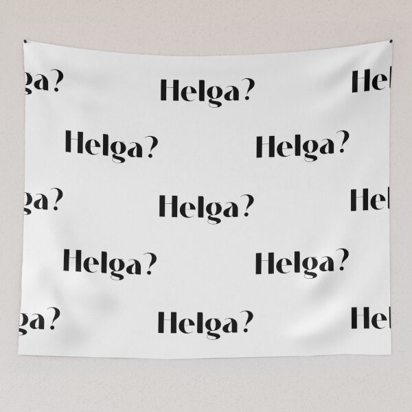 Item preview, Helga Festival Shirt, Wo ist Helga? designed and sold by GionaSophia.