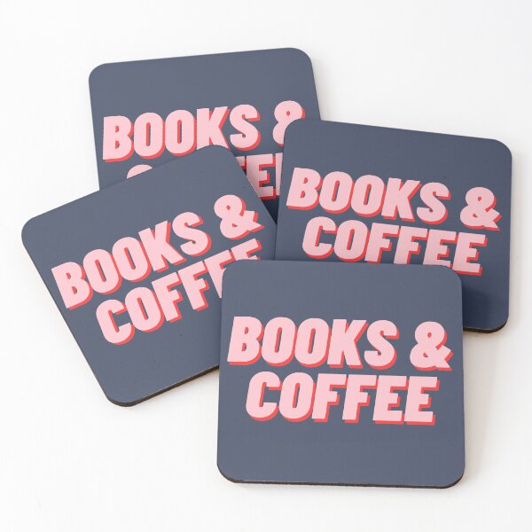 Item preview, Books & Coffee designed and sold by polishalpaca.