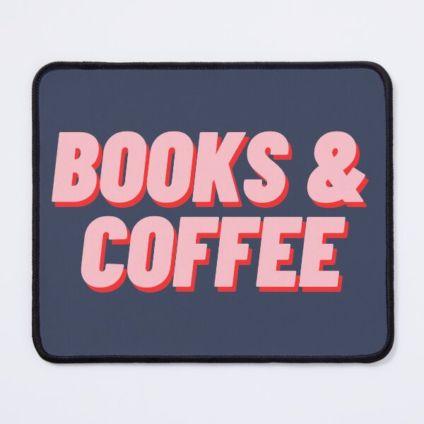 Item preview, Books & Coffee designed and sold by polishalpaca.