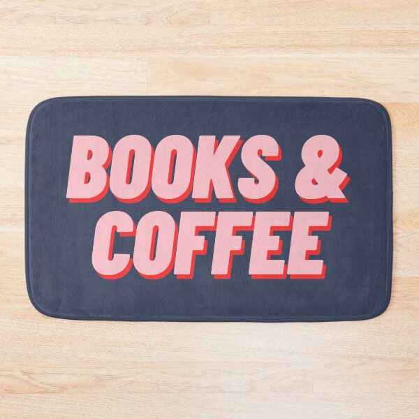 Item preview, Books & Coffee designed and sold by polishalpaca.