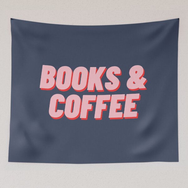 Item preview, Books & Coffee designed and sold by polishalpaca.