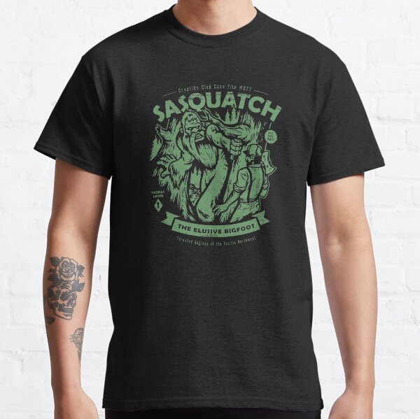 Sasquatch - Cryptids Club Case file #077 Classic T-Shirt