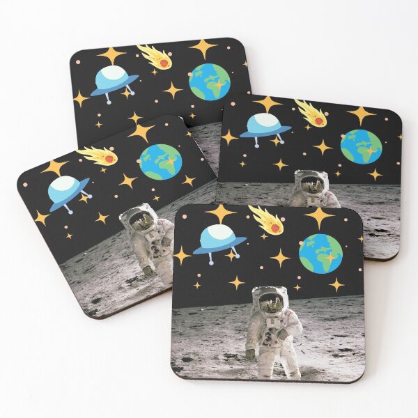 Item preview, Buzz Aldrin Moon Walk designed and sold by JABG-01.