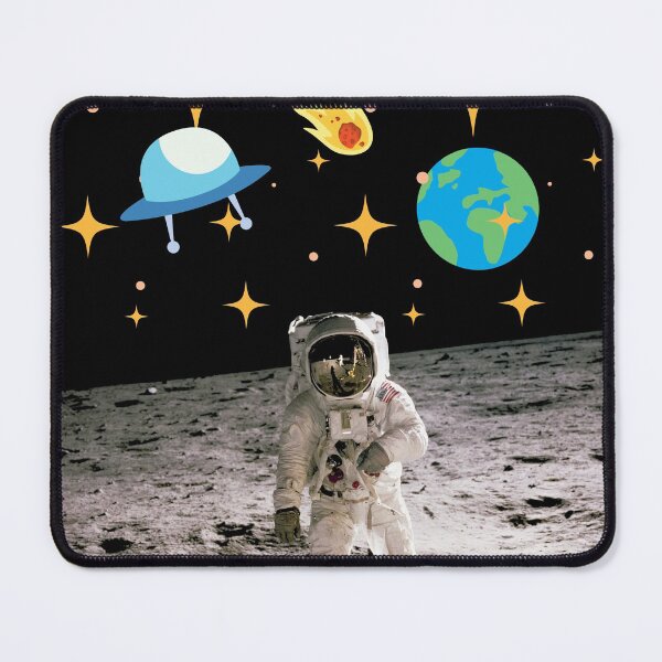 Item preview, Buzz Aldrin Moon Walk designed and sold by JABG-01.