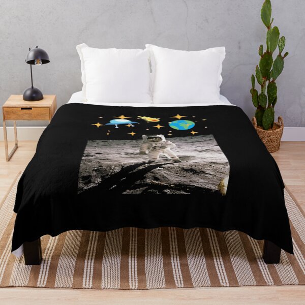 Item preview, Buzz Aldrin Moon Walk designed and sold by JABG-01.