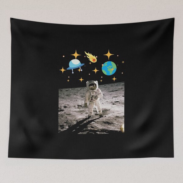 Item preview, Buzz Aldrin Moon Walk designed and sold by JABG-01.