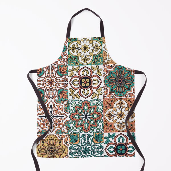 Item preview, Abstract patterns on ceramic tile, colorful designed and sold by Chinxi.