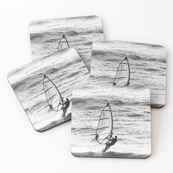 Item preview, windsurfer designed and sold by CoastPicsDesign.