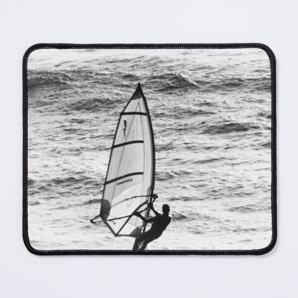 Item preview, windsurfer designed and sold by CoastPicsDesign.