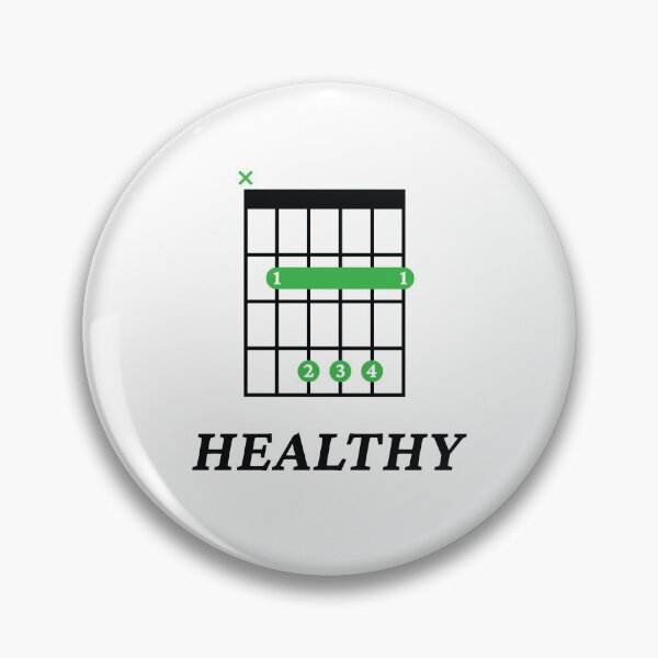 Item preview, B Healthy B Guitar Chord Tab Light Theme designed and sold by nightsworthy.