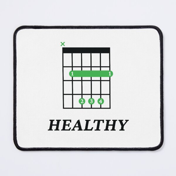 Item preview, B Healthy B Guitar Chord Tab Light Theme designed and sold by nightsworthy.