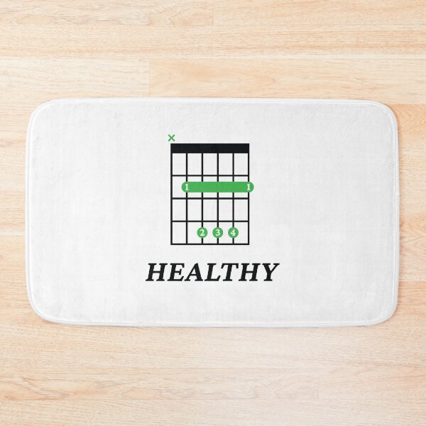 Artikelvorschau, B Healthy B Guitar Chord Tab Light Theme entworfen und verkauft von nightsworthy.