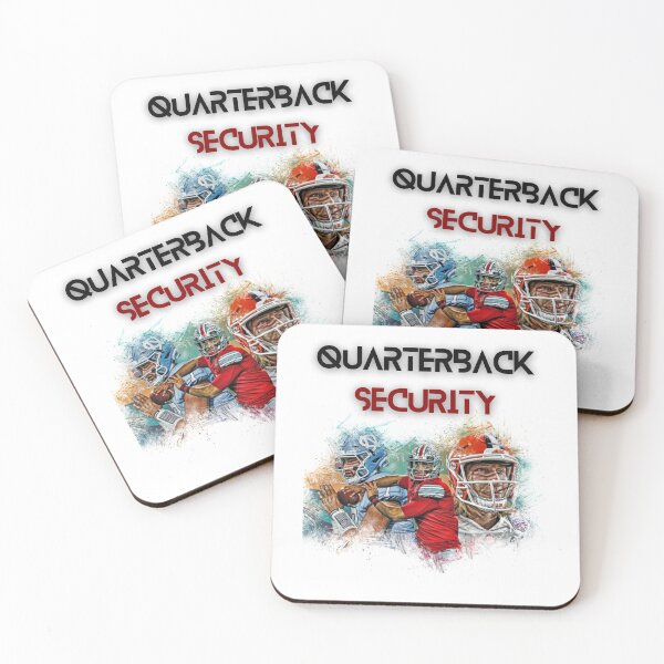 Item preview, Quarterback security designed and sold by ArtiVibe01.
