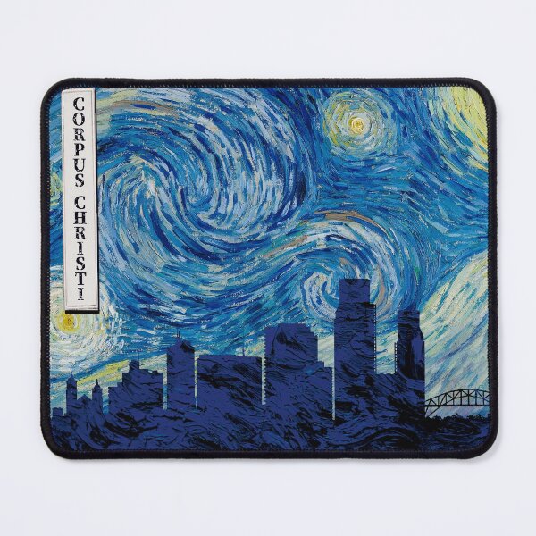 Item preview, Corpus Christi Van Gogh Starry Night designed and sold by DFerraz.