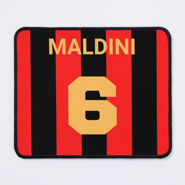 Item preview, Maldini Jersey 6 - Shirt AC Milan Legend designed and sold by ijdesigns.