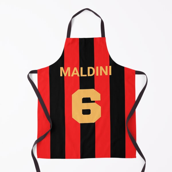 Item preview, Maldini Jersey 6 - Shirt AC Milan Legend designed and sold by ijdesigns.